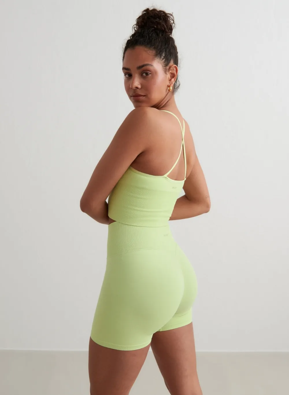 Seamless Biker Shorts|All Biker Shorts^AIM’N Shape Seamless Hotpants Matcha