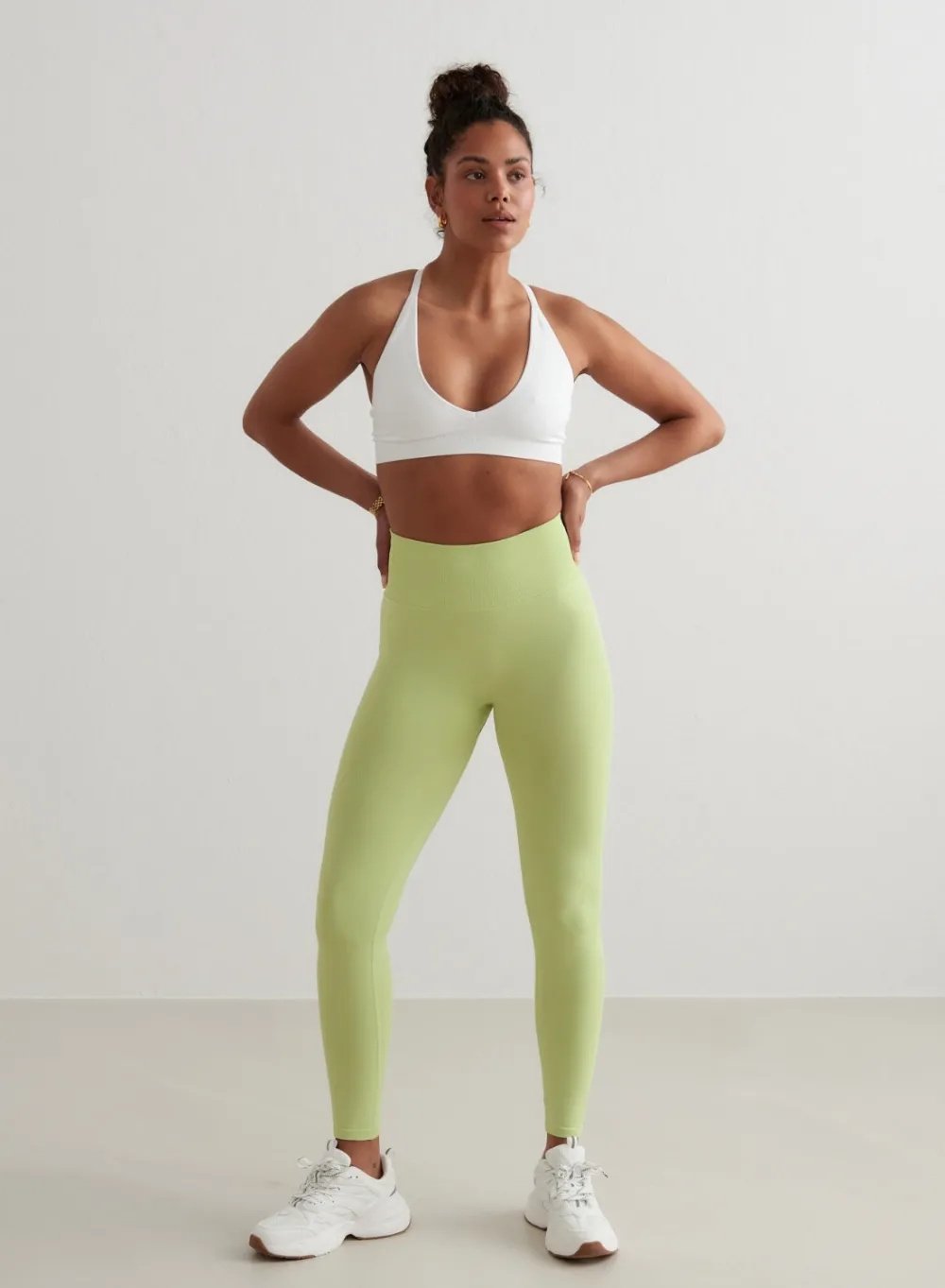 Treningstights|Seamless Tights^AIM’N Shape Seamless Tights Matcha
