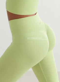 Treningstights|Seamless Tights^AIM’N Shape Seamless Tights Matcha