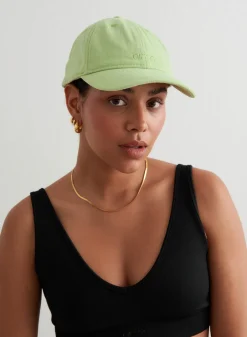 Caps^AIM’N Small Logo Cap Matcha