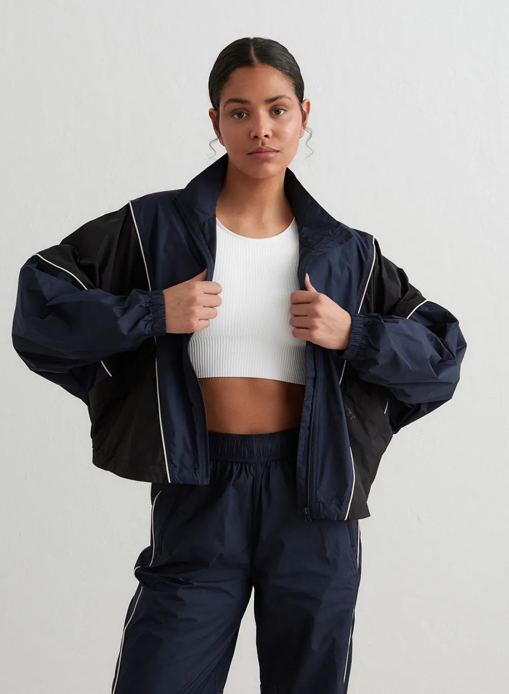 Jakker Til Hverdags|Treningsjakker^AIM’N Navy Balance Windstopper Tracksuit Jacket