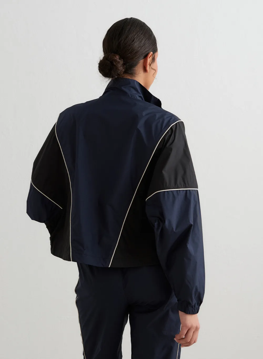 Jakker Til Hverdags|Treningsjakker^AIM’N Navy Balance Windstopper Tracksuit Jacket