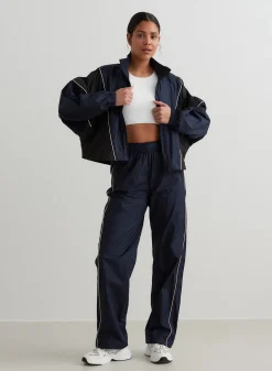Jakker Til Hverdags|Treningsjakker^AIM’N Navy Balance Windstopper Tracksuit Jacket