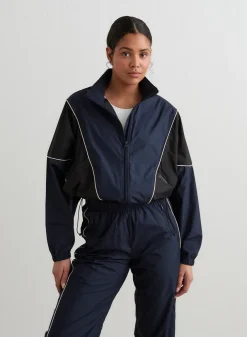 Jakker Til Hverdags|Treningsjakker^AIM’N Navy Balance Windstopper Tracksuit Jacket