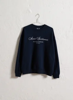 Langermede Skjorter|Sweatshirts^AIM’N Heritage Sweatshirt Navy