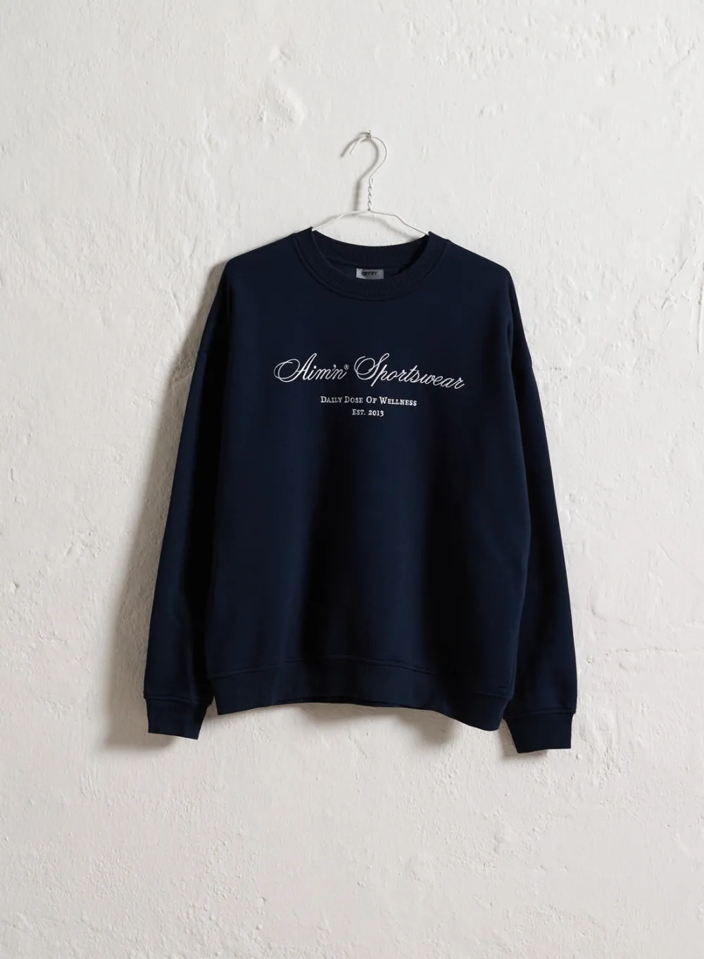 Langermede Skjorter|Sweatshirts^AIM’N Heritage Sweatshirt Navy