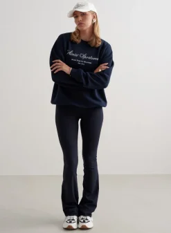 Langermede Skjorter|Sweatshirts^AIM’N Heritage Sweatshirt Navy