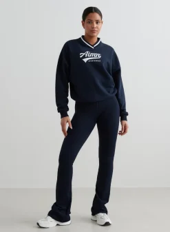 Sweatshirts|Gensere^AIM’N Navy Pitch V-neck Sweatshirt