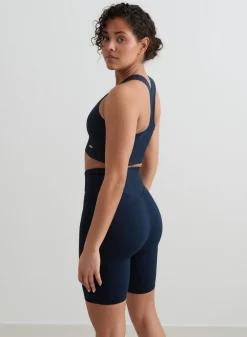 All Biker Shorts^AIM’N Ribbed Biker Shorts Navy