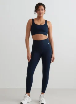Ribbed Sports Bras|Seamless Sports Bras^AIM’N Ribbed Seamless Bra Navy