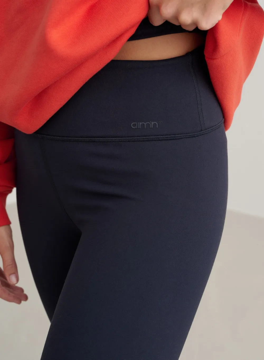 Treningstights|Flare Leggings & Tights^AIM’N Sense Flare Petite Tights Navy