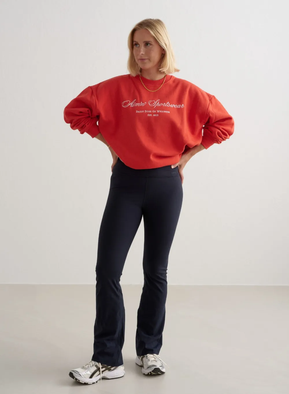 Treningstights|Flare Leggings & Tights^AIM’N Sense Flare Petite Tights Navy