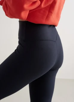 Treningstights|Flare Leggings & Tights^AIM’N Sense Flare Petite Tights Navy