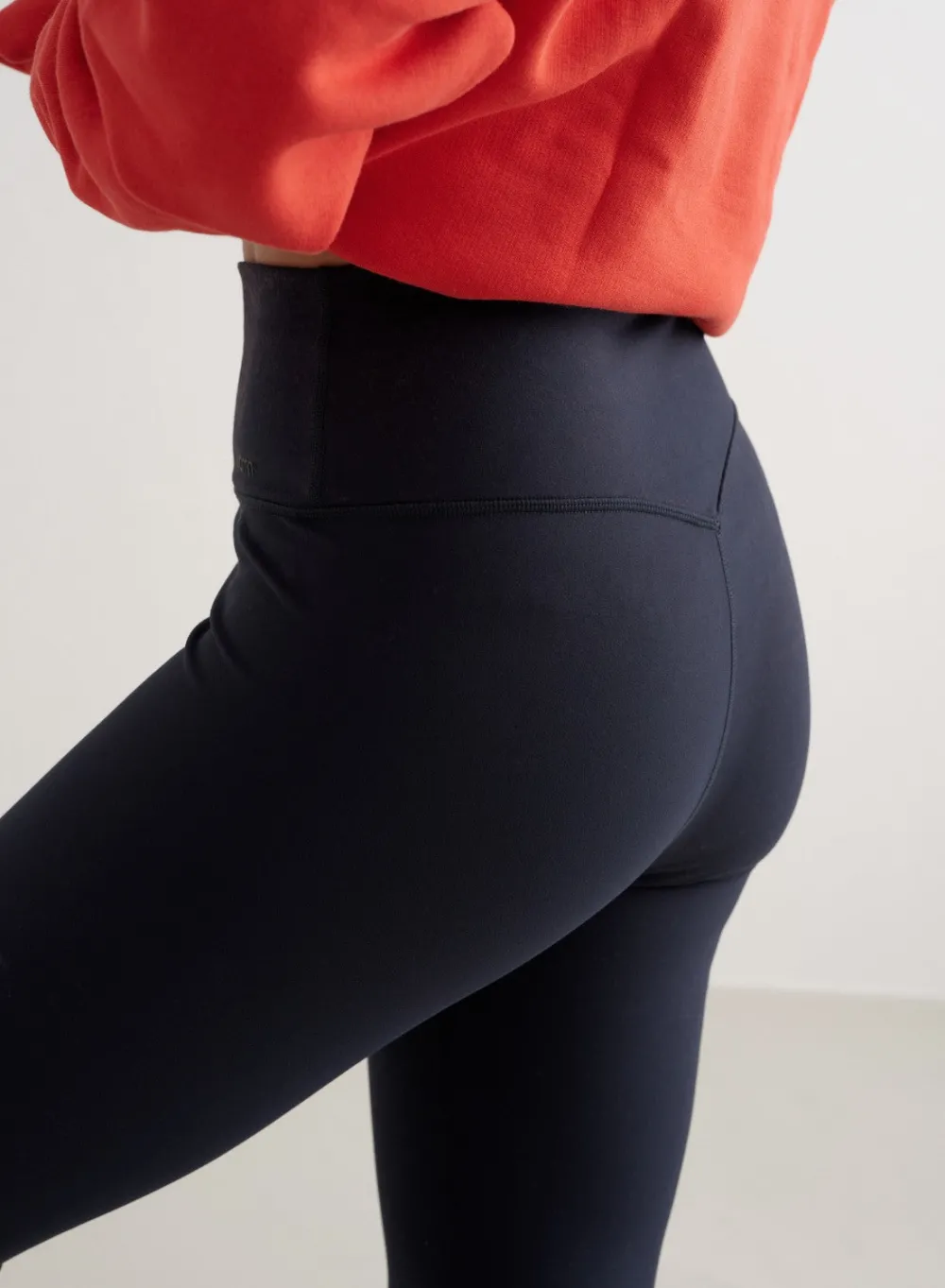 Treningstights|Flare Leggings & Tights^AIM’N Sense Flare Petite Tights Navy
