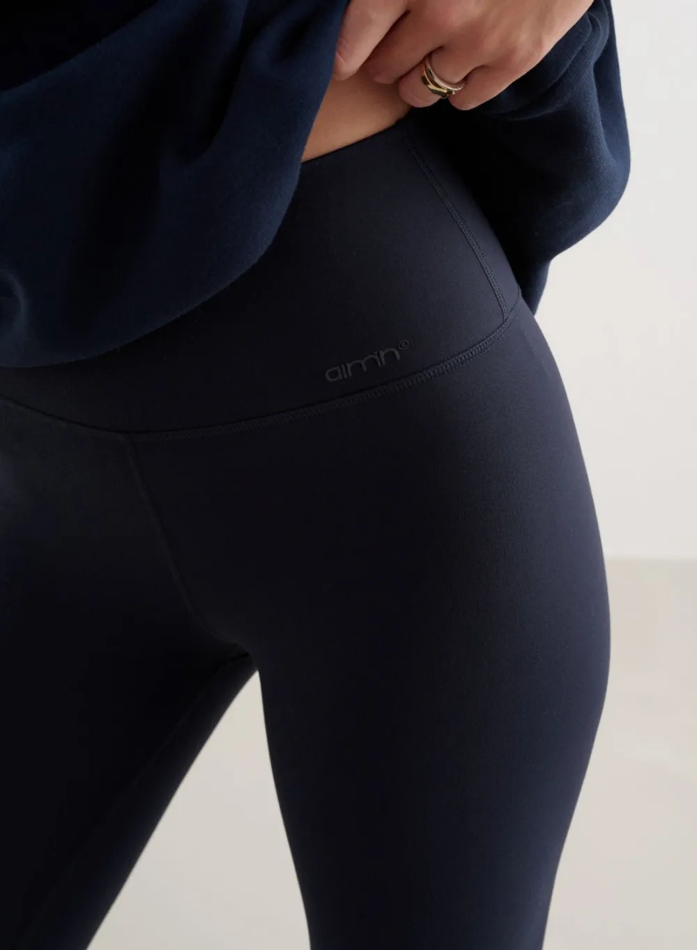 Treningstights|Flare Leggings & Tights^AIM’N Sense Flare Tights Navy