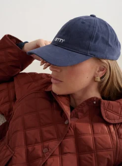 Caps^AIM’N Small Logo Cap Navy