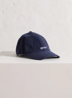 Caps^AIM’N Small Logo Cap Navy