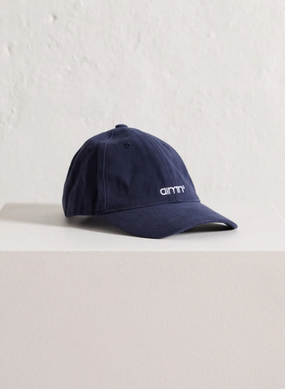 Caps^AIM’N Small Logo Cap Navy