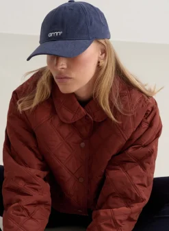 Caps^AIM’N Small Logo Cap Navy