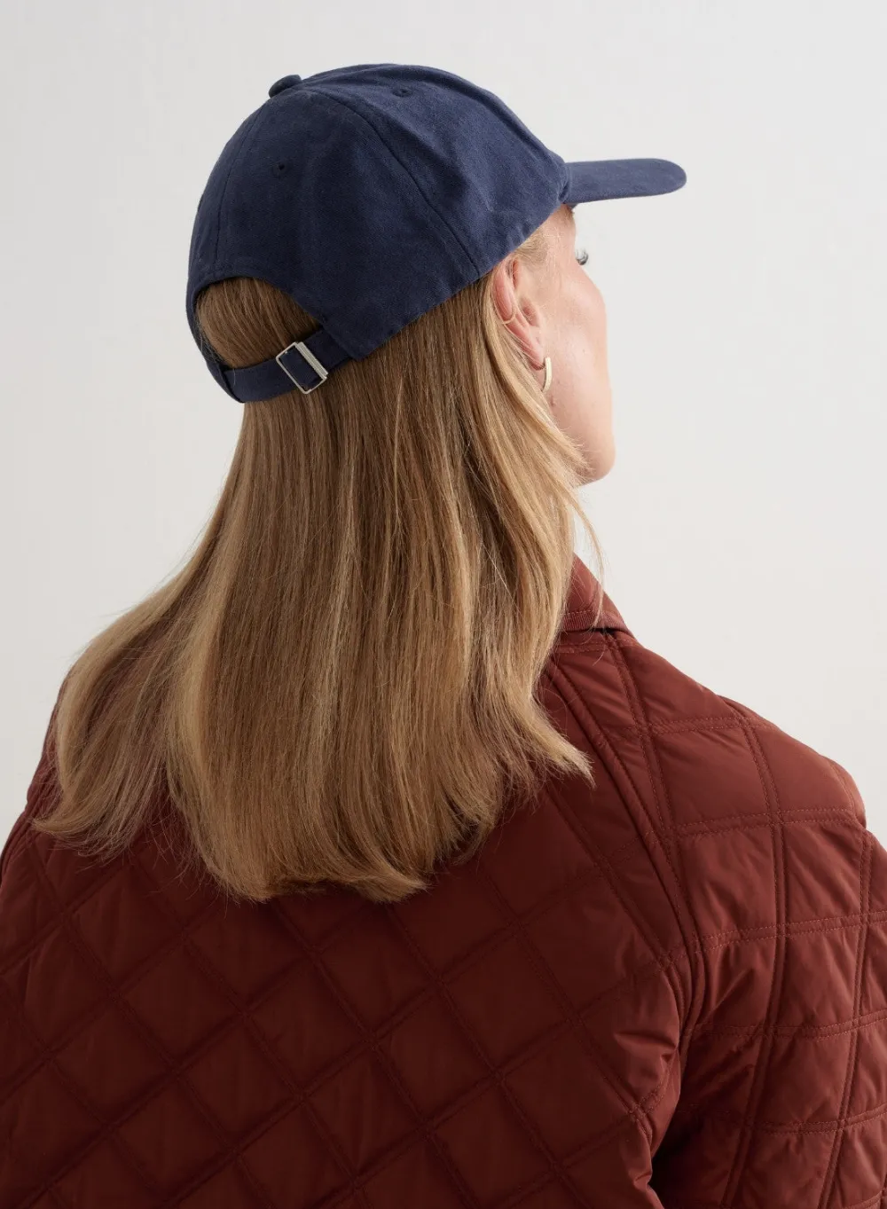 Caps^AIM’N Small Logo Cap Navy