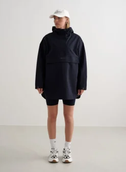 Anorakker|Høstjakker^AIM’N Waterproof Oversized Anorak Navy