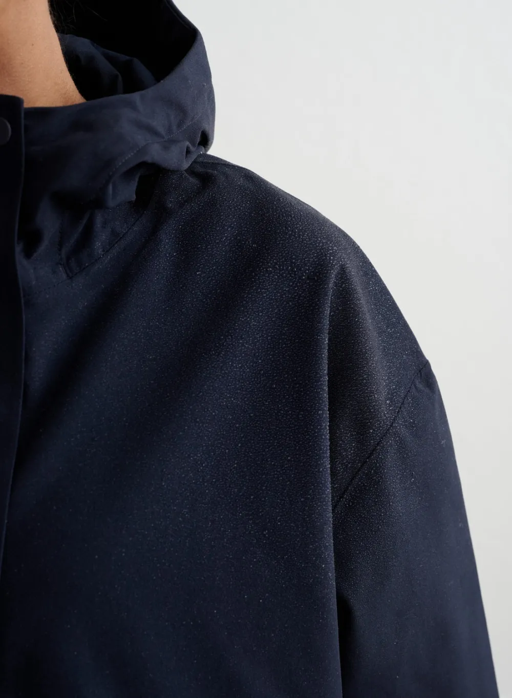 Anorakker|Høstjakker^AIM’N Waterproof Oversized Anorak Navy