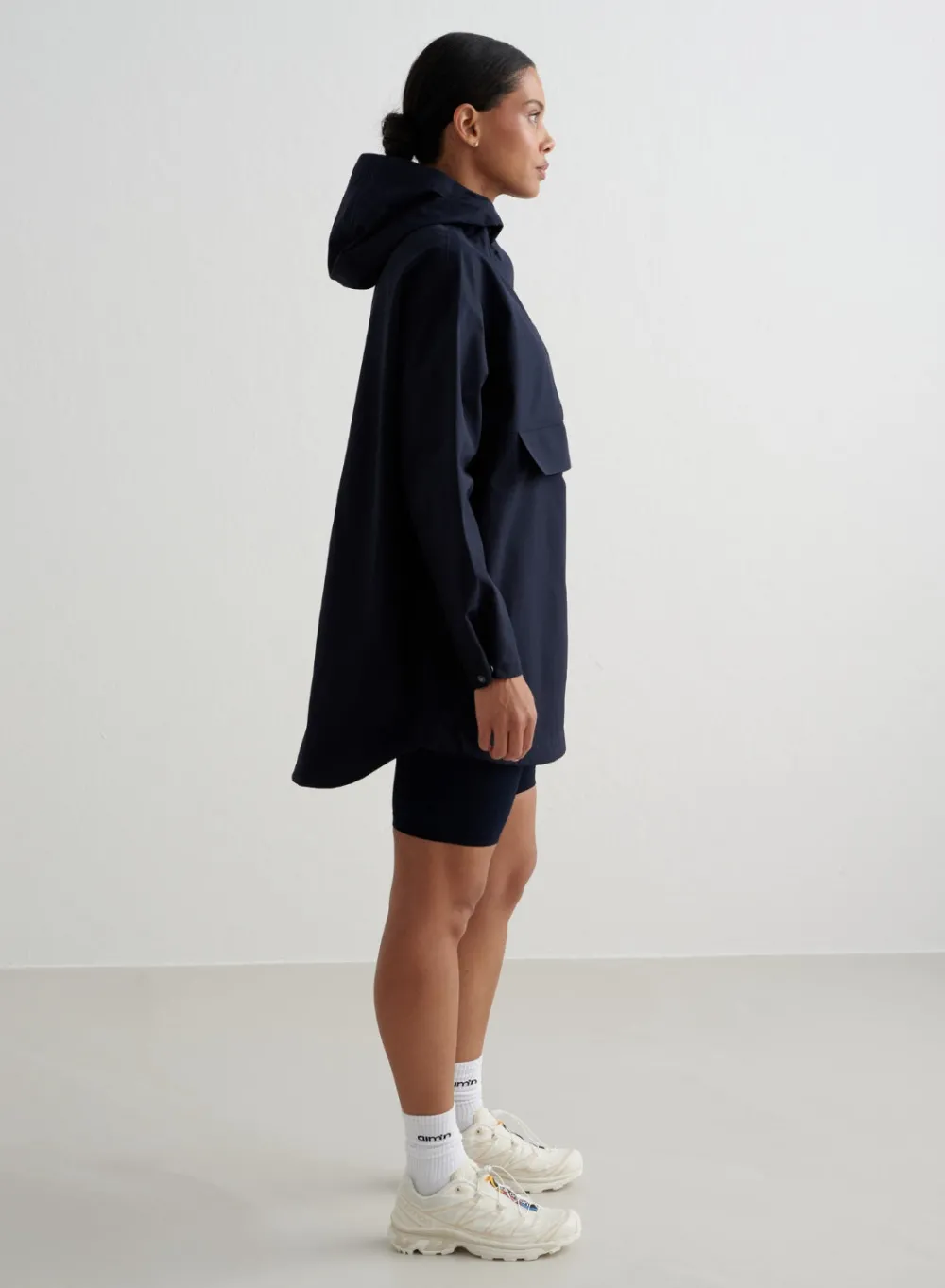 Anorakker|Høstjakker^AIM’N Waterproof Oversized Anorak Navy