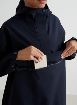 Anorakker|Høstjakker^AIM’N Waterproof Oversized Anorak Navy