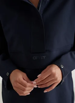 Anorakker|Høstjakker^AIM’N Waterproof Oversized Anorak Navy