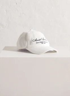 Caps^AIM’N Off White Heritage Cap