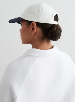 Caps^AIM’N Off-White Small Logo Cap Off white