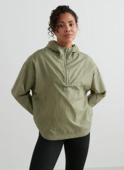 Anorakker|Jakker Til Hverdags^AIM’N Pale Khaki Lightweight Anorak Pale-khaki