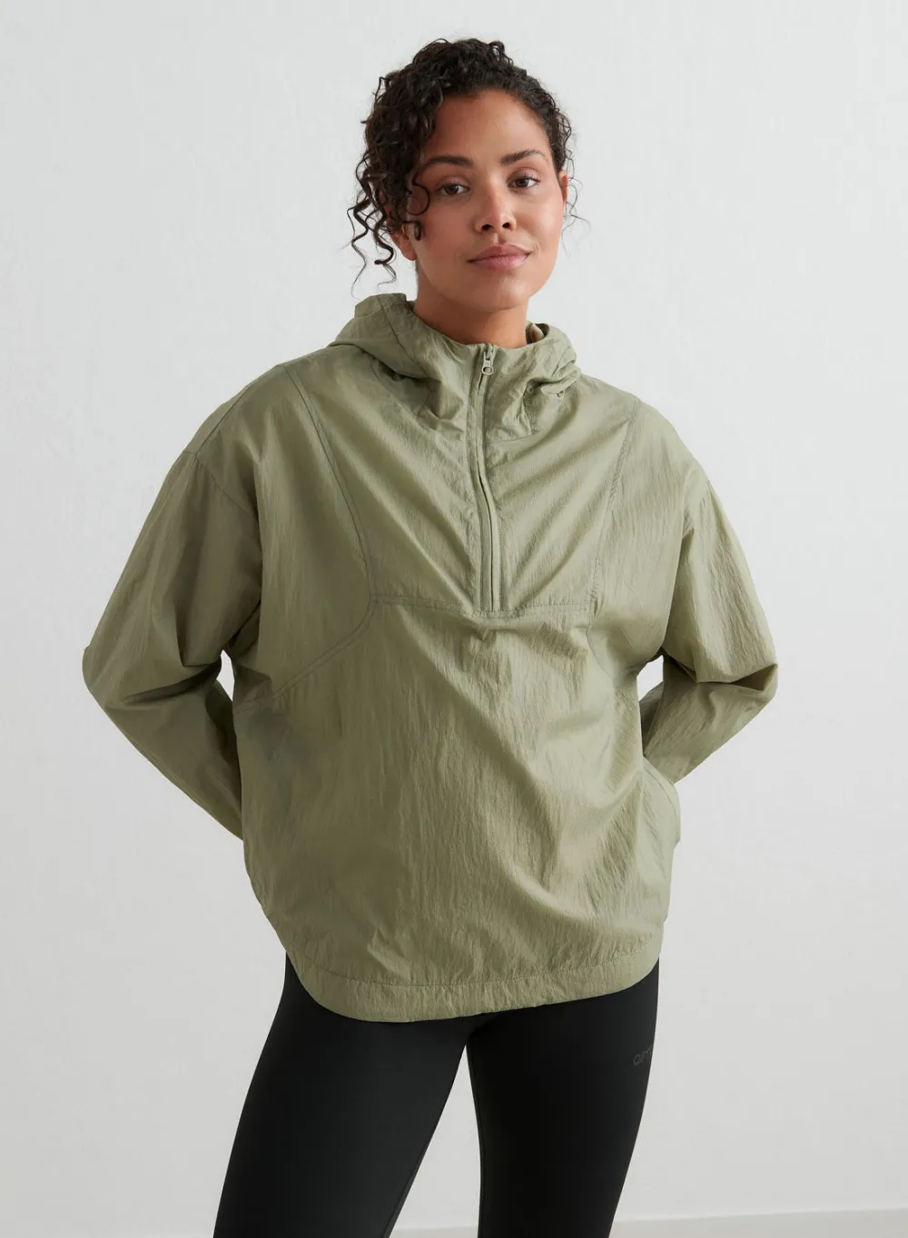 Anorakker|Jakker Til Hverdags^AIM’N Pale Khaki Lightweight Anorak Pale-khaki
