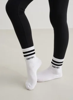 Sokker^AIM’N Pale Lavender Young Aim High Socks 3-pack