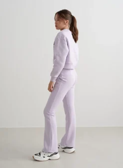 Workout Pants^AIM’N Young Flare Sweatpants Pale lavender