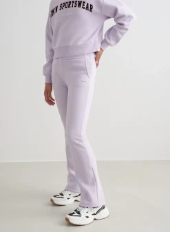 Workout Pants^AIM’N Young Flare Sweatpants Pale lavender