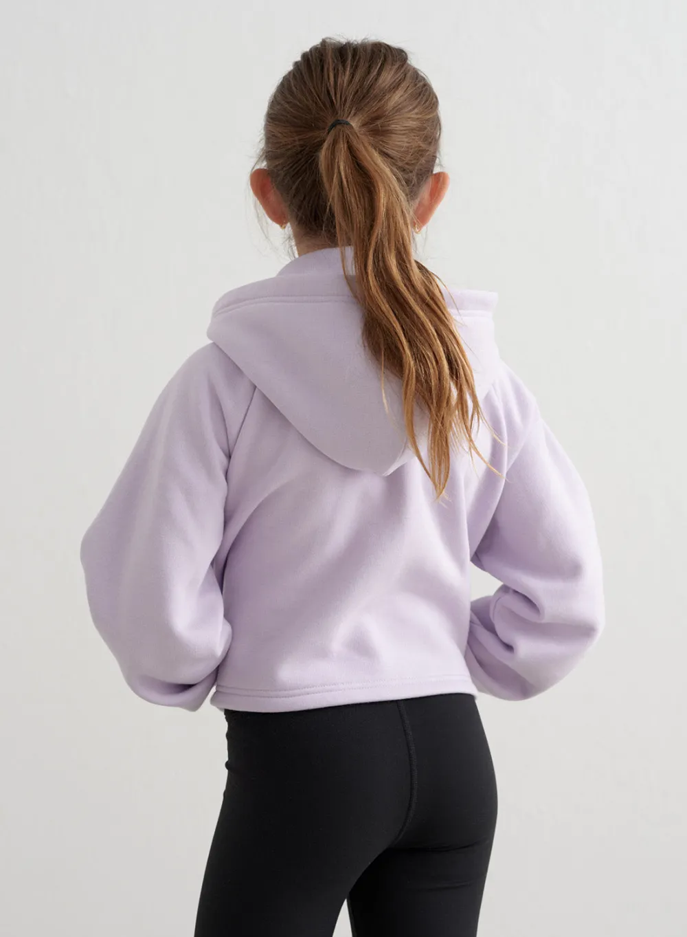 Løpejakker^AIM’N Young Sweat Zip Hood Pale lavender
