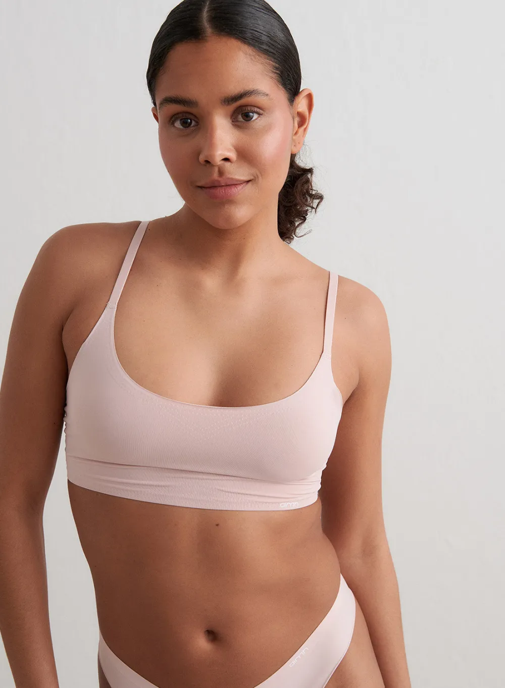 BH^AIM’N Invisible Top Pale pink
