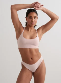 BH^AIM’N Invisible Top Pale pink