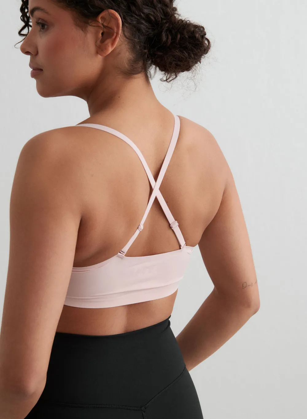 BH^AIM’N Invisible Top Pale pink