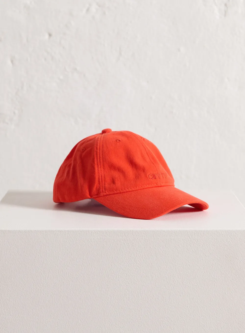 Caps^AIM’N 90's Red Small Logo Cap 90s-red