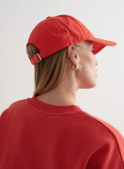 Caps^AIM’N 90's Red Small Logo Cap 90s-red