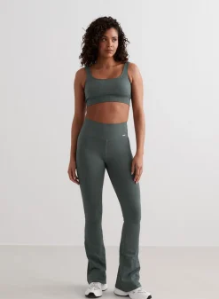 Ribbed Sports Bras|Seamless Sports Bras^AIM’N Ribbed Seamless Bra Sage