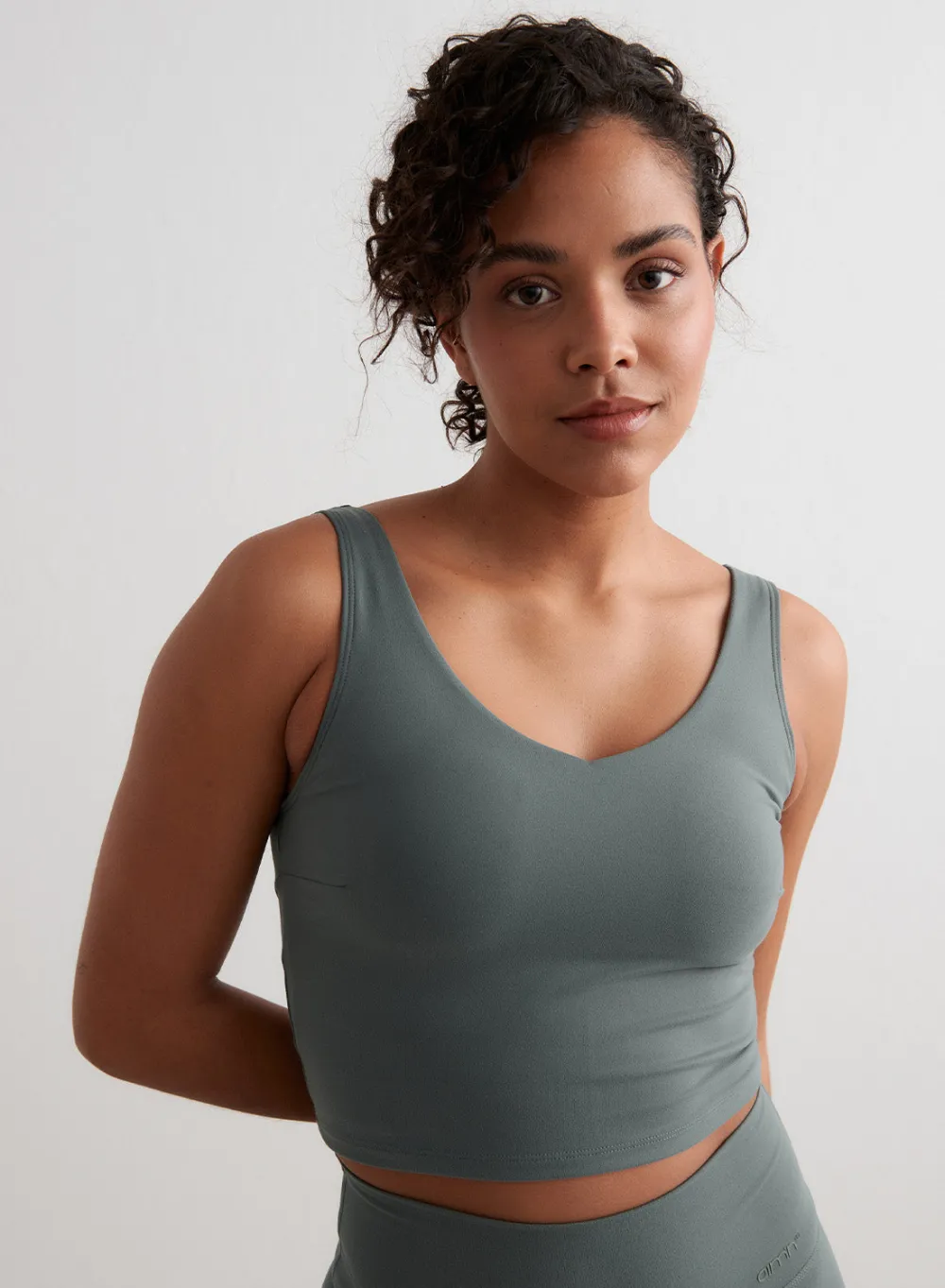 Tank Tops Og Trenings Tank Tops|Workout Tank Tops^AIM’N Sense Bralette Sage