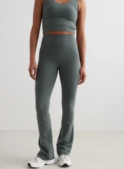 Treningstights|Flare Leggings & Tights^AIM’N Sense Flare Tights Sage