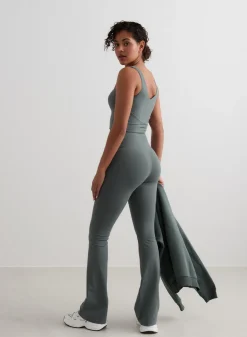 Treningstights|Flare Leggings & Tights^AIM’N Sense Flare Tights Sage