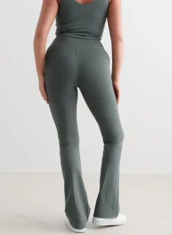 Treningstights|Flare Leggings & Tights^AIM’N Sense Flare Tights Sage