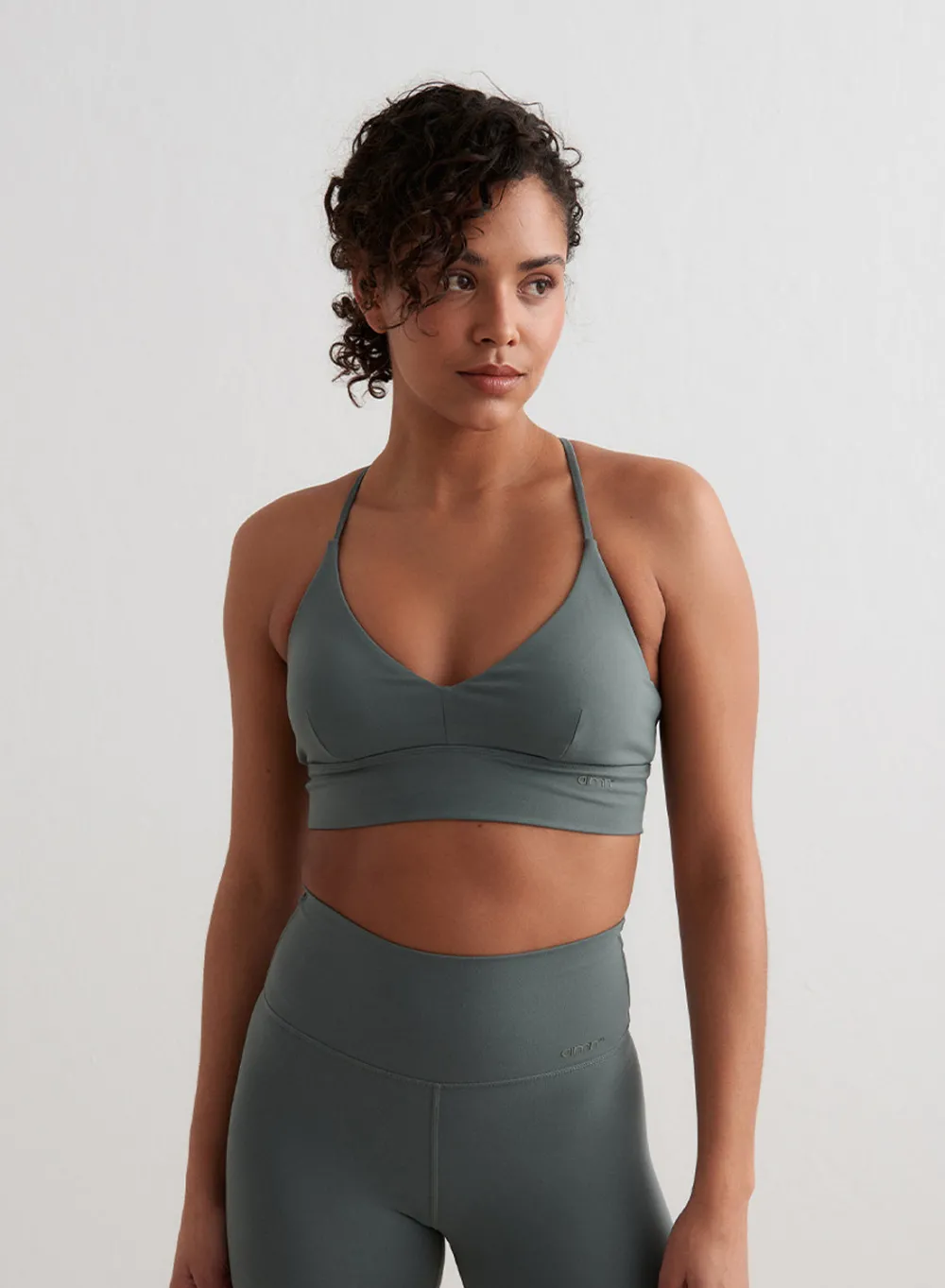 Strap Bras^AIM’N Sense Strap Bra Sage