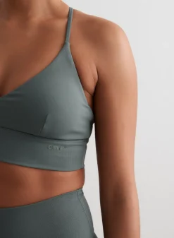 Strap Bras^AIM’N Sense Strap Bra Sage