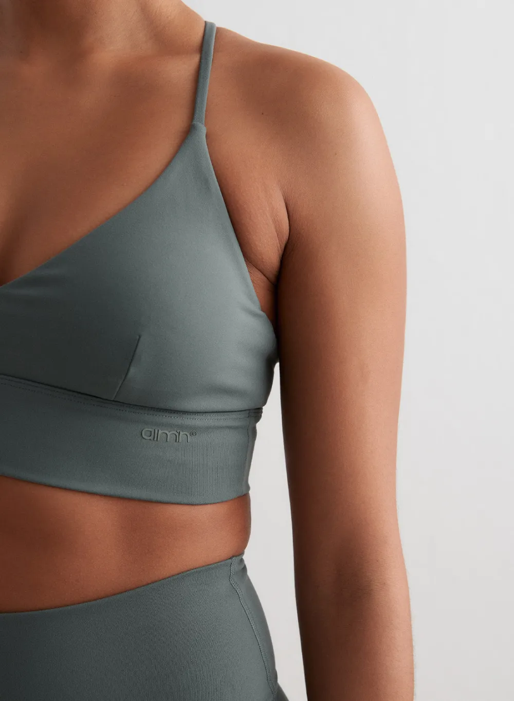 Strap Bras^AIM’N Sense Strap Bra Sage